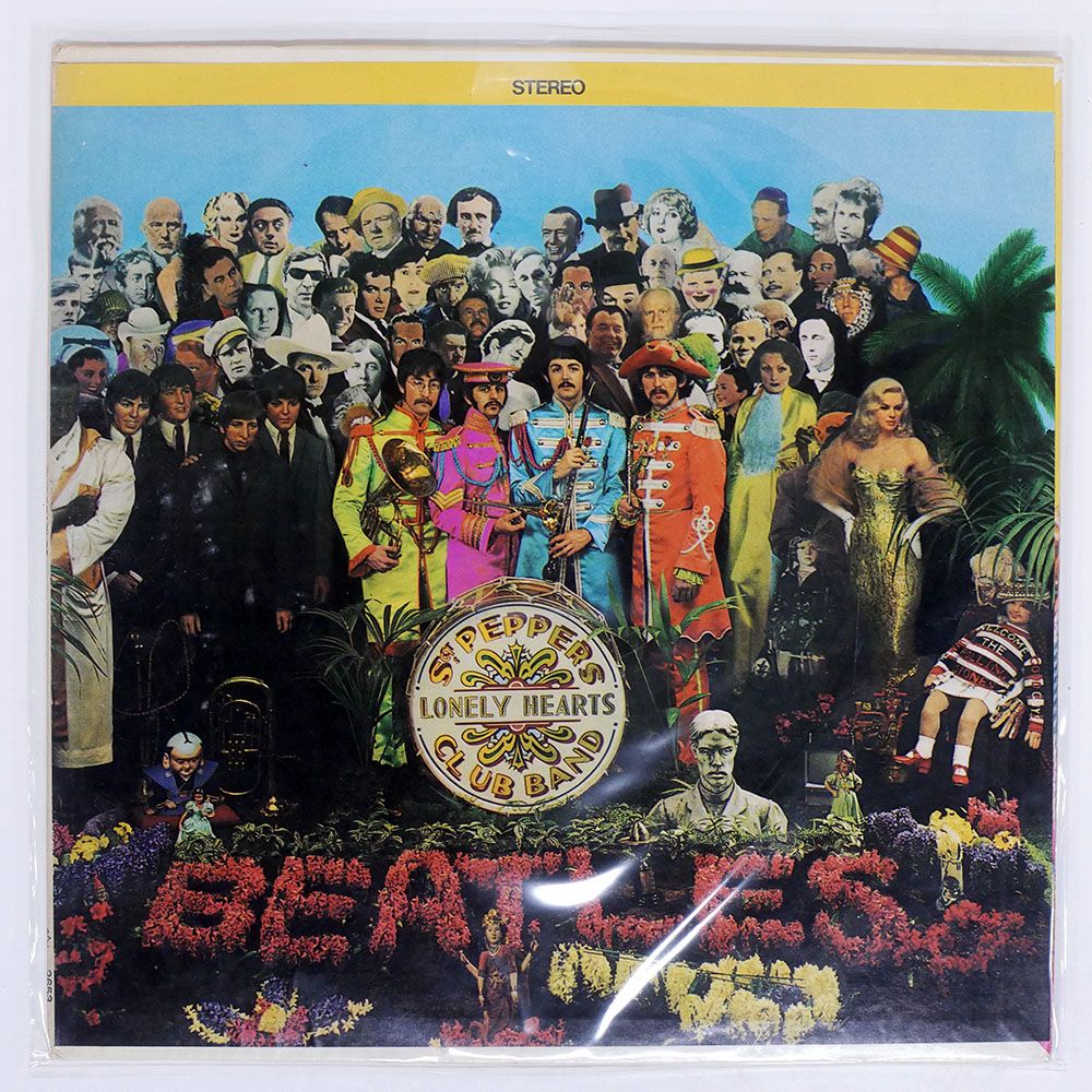 US盤 BEATLES/SGT. PEPPER'S LONELY HEARTS CLUB BAND/APPLE SMAS2653