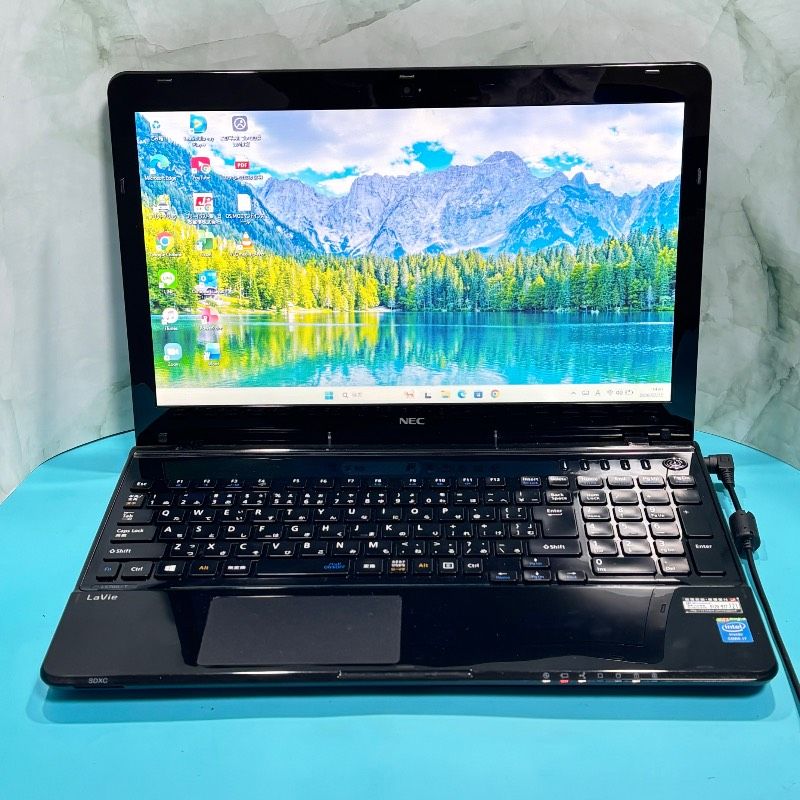 LAVIE☆動作良好◎core i7❤️爆速SSD✨windows11ノートパソコン