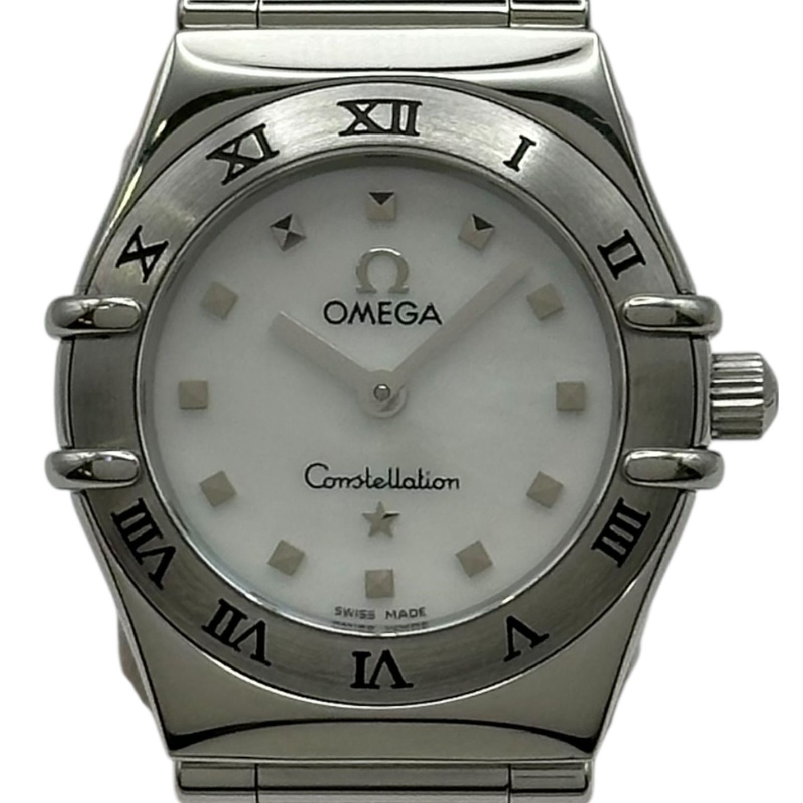 オメガ OMEGA コンステレーション マイチョイス ミニ 1561.71 ホワイト