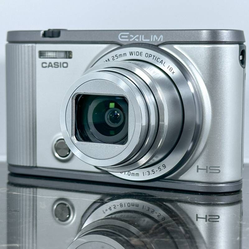 CASIO EXILIM EX-ZR1700 シルバー コンパクトデジタルカメラ 1610万