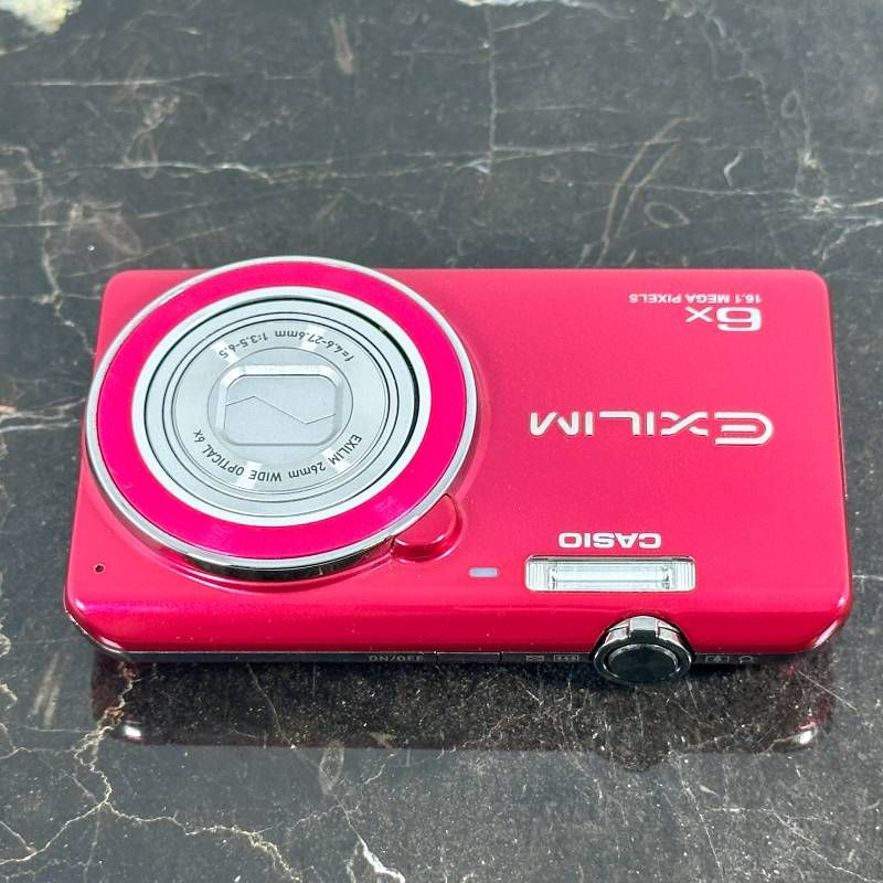 CASIO EXILIM EX-Z31 レッド コンパクトデジタルカメラ 1610万画素