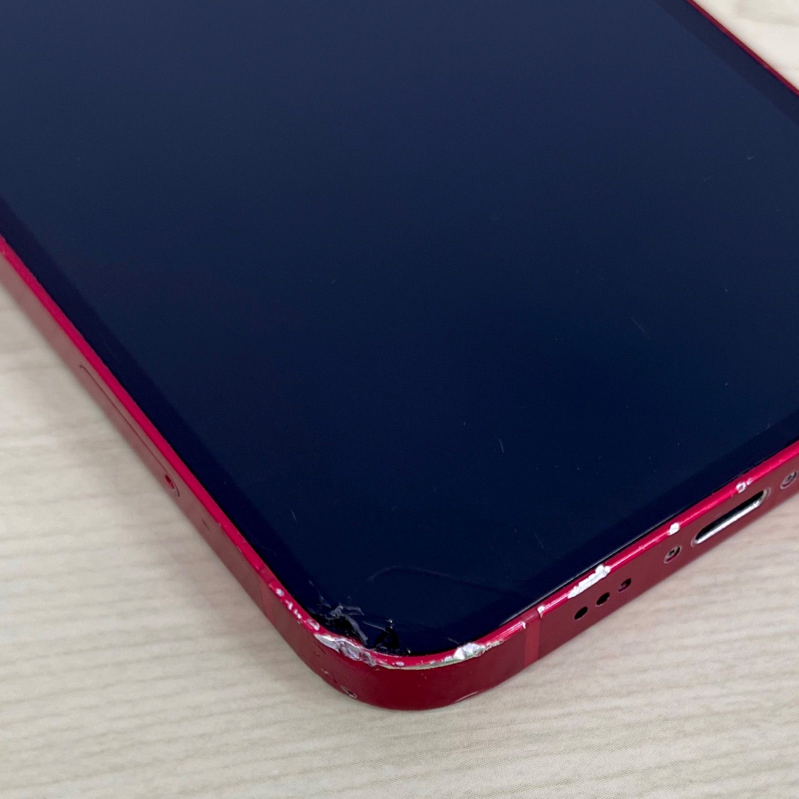 ジャンク】iPhone13 128GB レッド SIMフリー 21787 - メルカリ