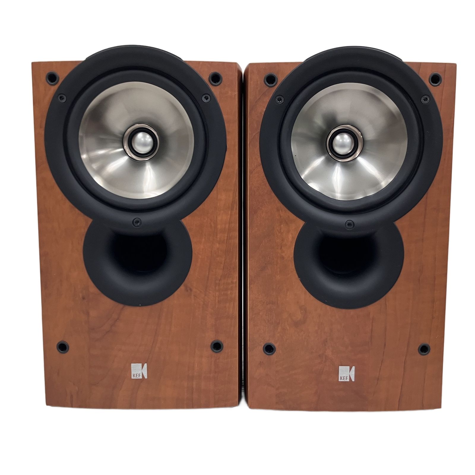 KEF SP3499 iQ1 ブックシェルフ型 スピーカー ペア オーディオ 音響