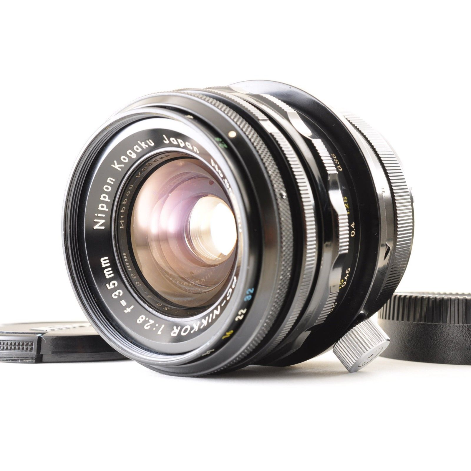 Nikon PC-NIKKOR 35mm f/2.8 シフトレンズ MF広角シフト単焦点レンズ