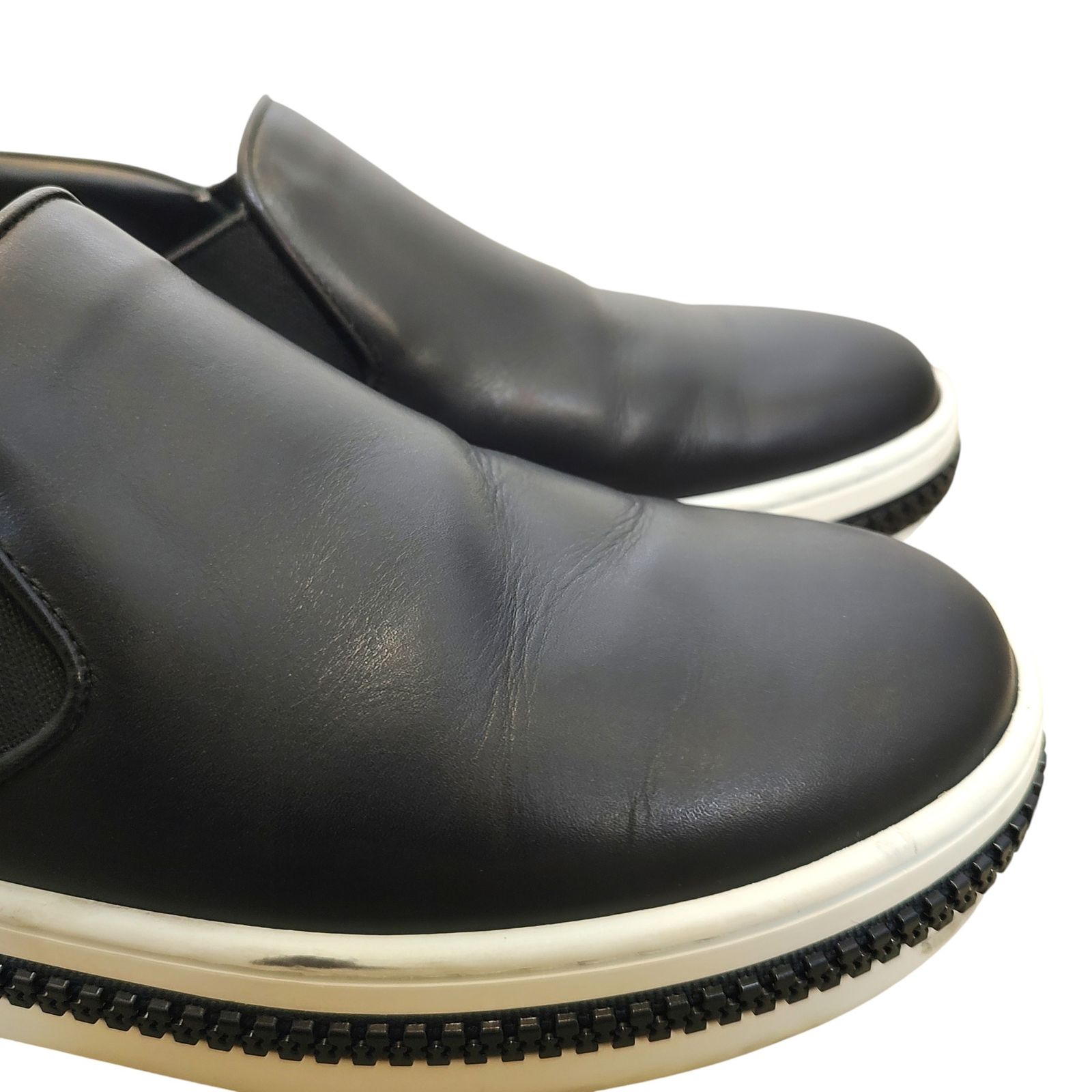 SERGIO ROSSI セルジオロッシ レザー スリッポン シューズ スニーカー