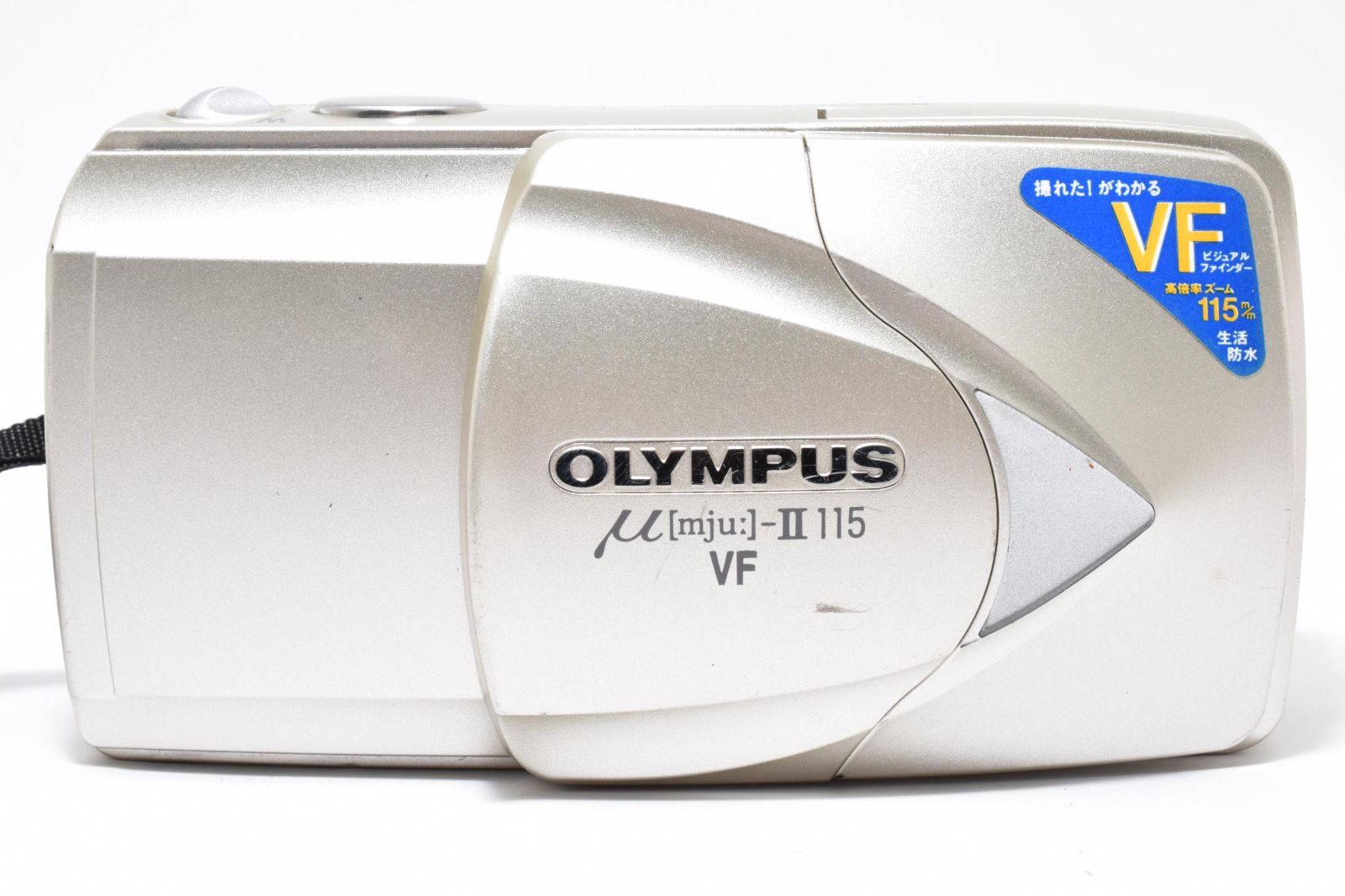 ☆人気フィルム☆Olympus オリンパス μ mju: II 115 VF ミュー