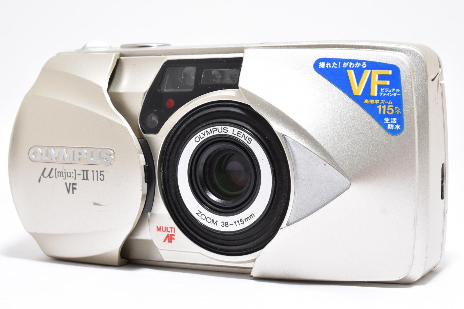 ☆人気フィルム☆Olympus オリンパス μ mju: II 115 VF ミュー