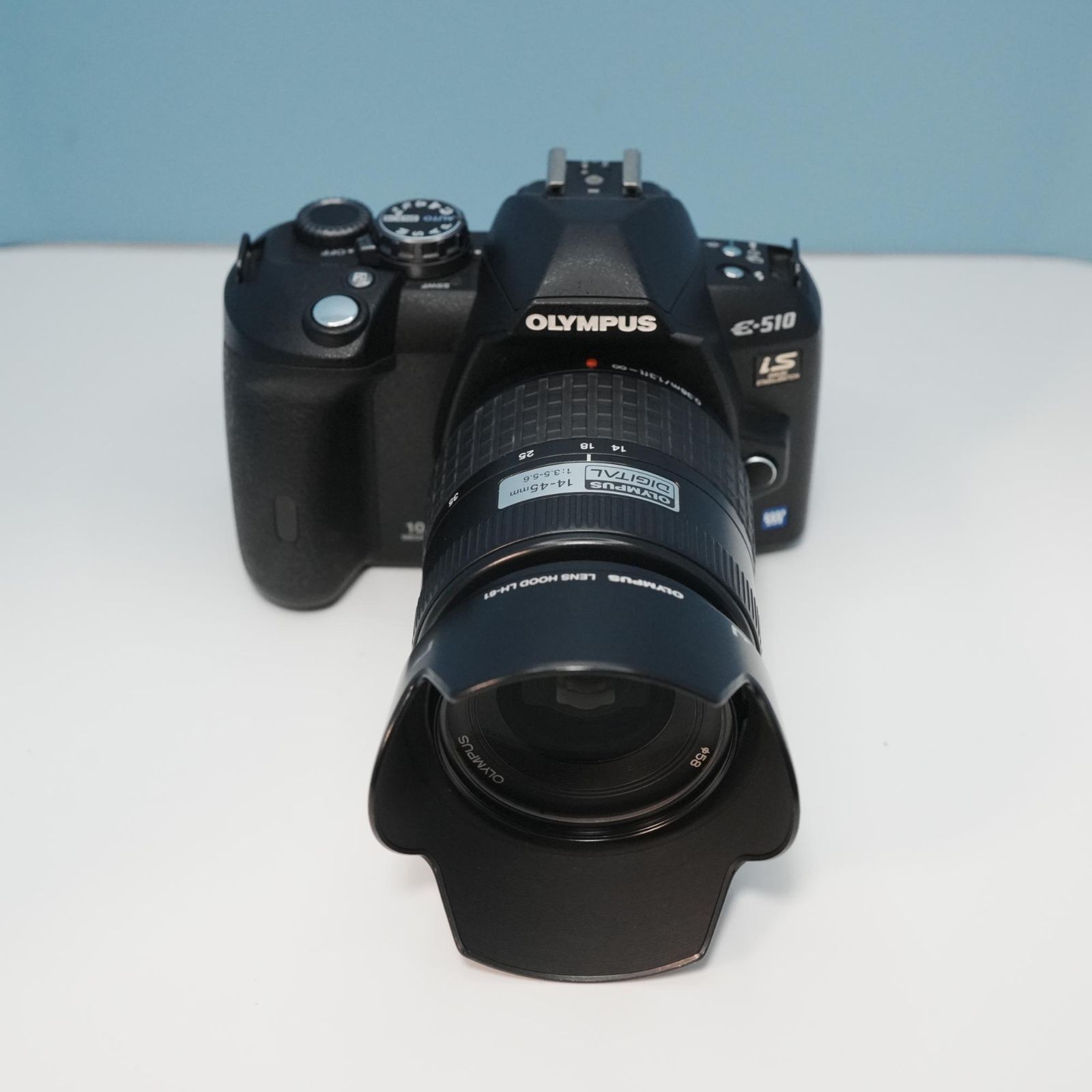 OLYMPUS E-510 一眼レフ スマホ転送OK フルセット 極美品 a5846 - メルカリ