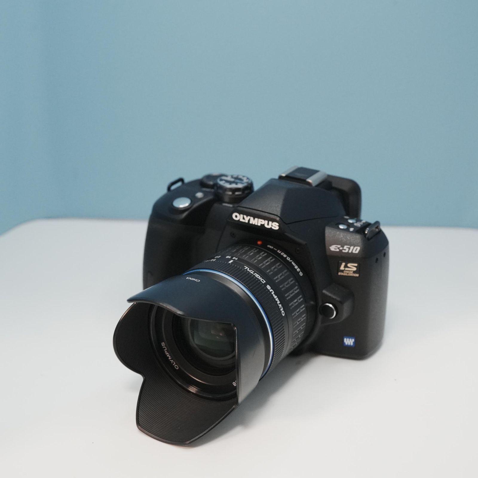 OLYMPUS E-510 一眼レフ スマホ転送OK フルセット 極美品 a5847 - メルカリ