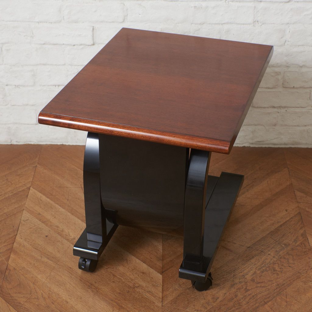 MORISHIGE マレ ムービングテーブル キャスター付き サイドテーブル