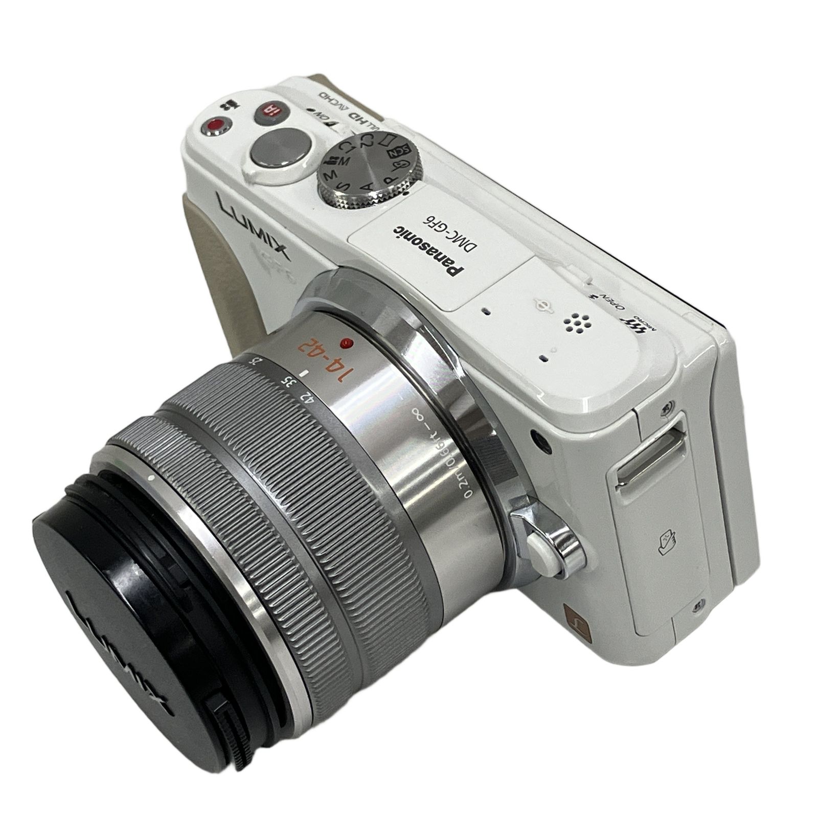 Panasonic LUMIX DMC-GF6 G VARIO 14-42mm F3.5-5.6 レンズキット