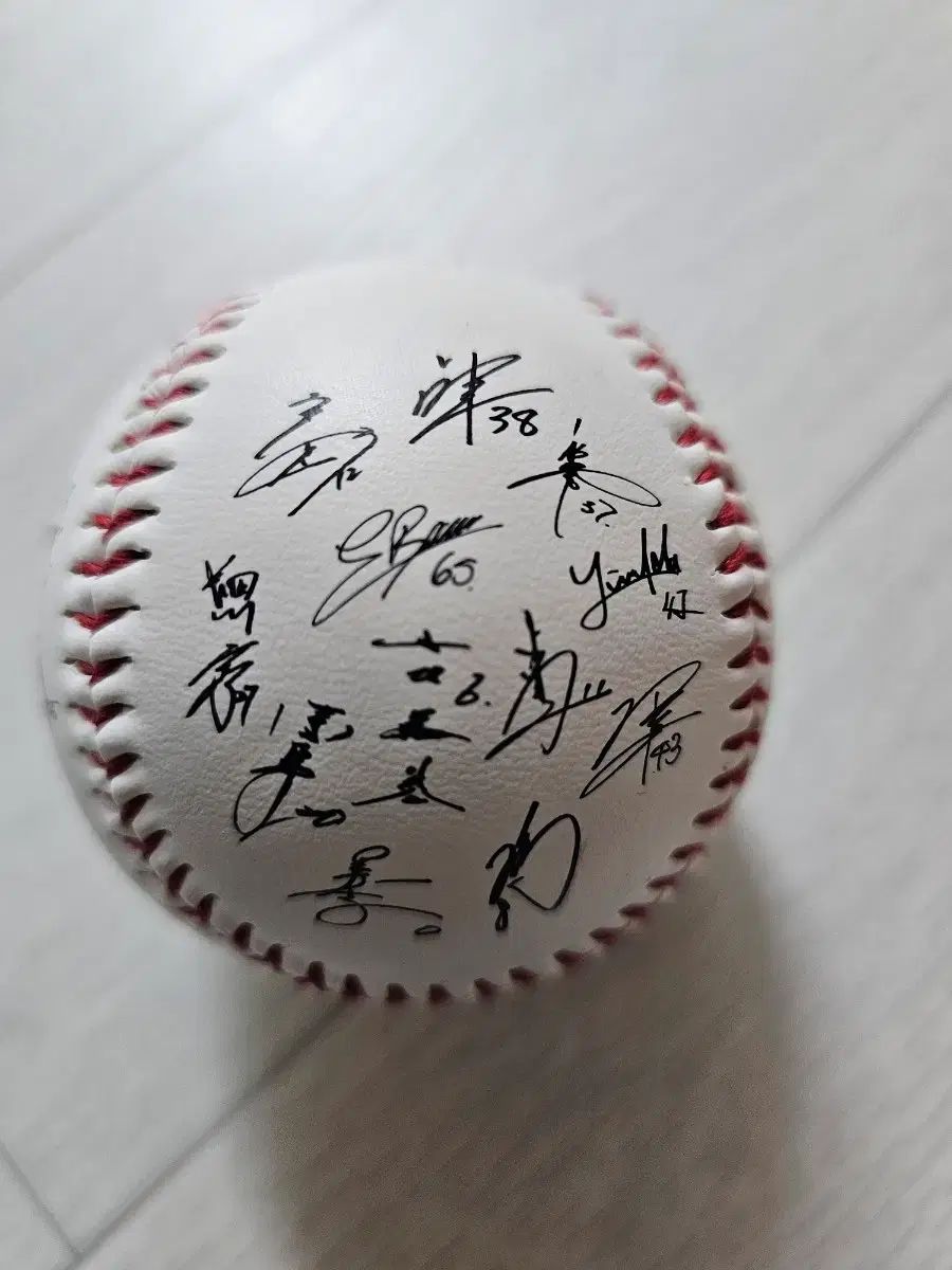 2015 ソフトバンク 優勝 記念球 (李大浩（イ・デホ） サインボール