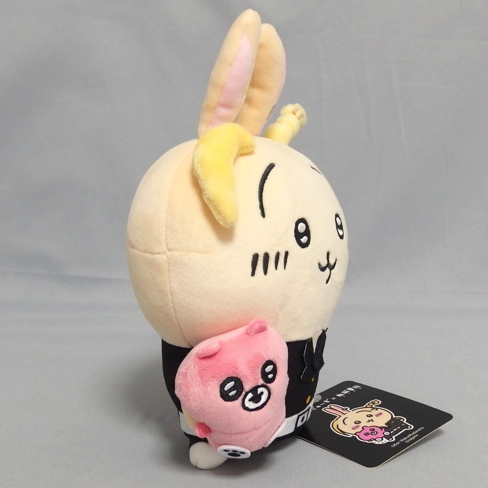 美品☆講談社 ちいかわ 東京卍リベンジャーズ コラボ ぬいぐるみ 龍宮