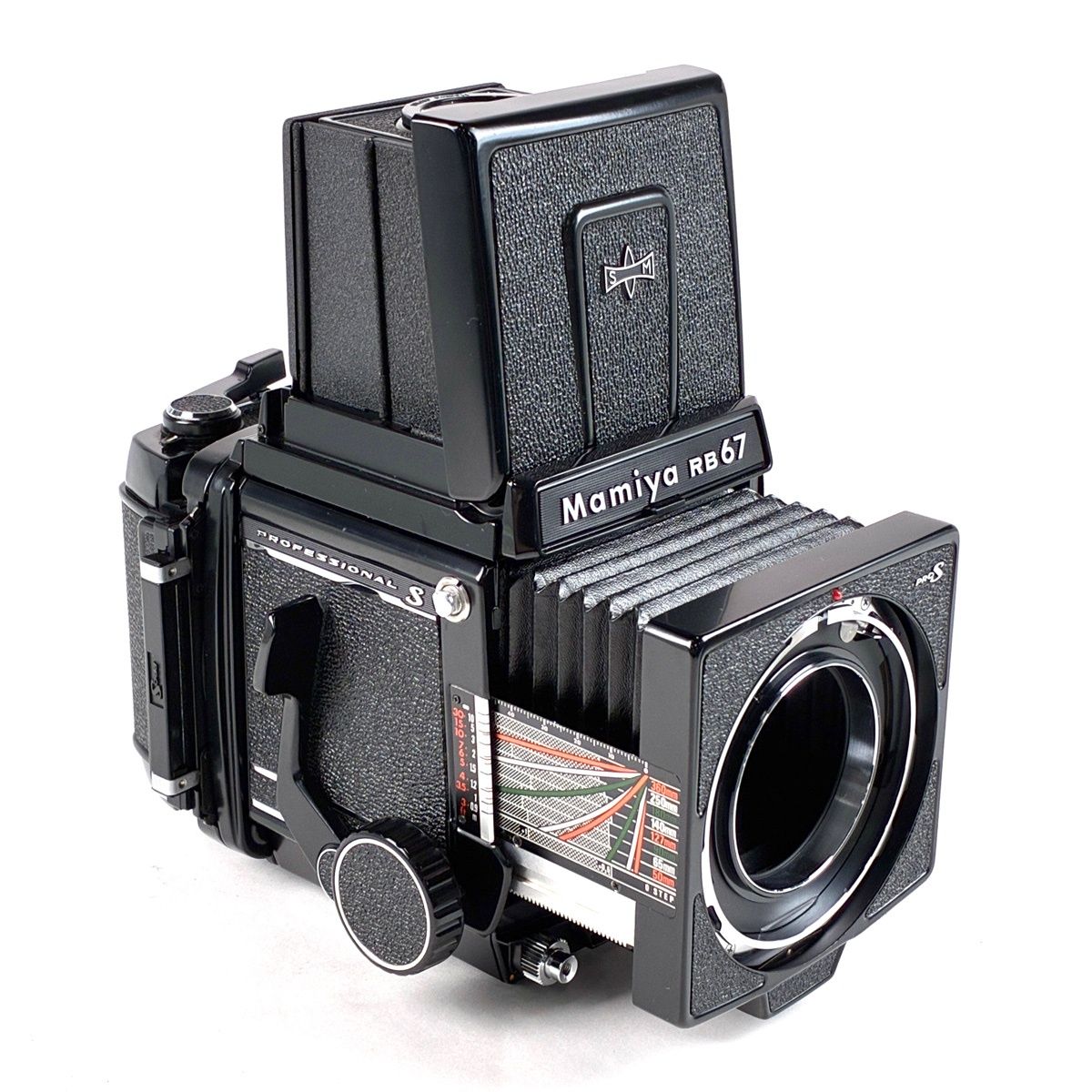 マミヤ Mamiya RB67 プロフェッショナル S ボディ 中判カメラ 【中古