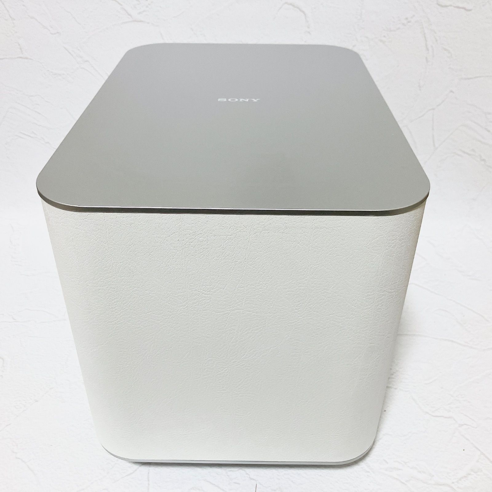 SONY ワイヤレスサブウーファー SWF-BR100 ホワイト 通電確認済み