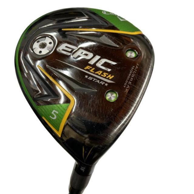 中古】 キャロウェイ EPIC FLASH STAR 5W フェアウェイウッド FW 純正