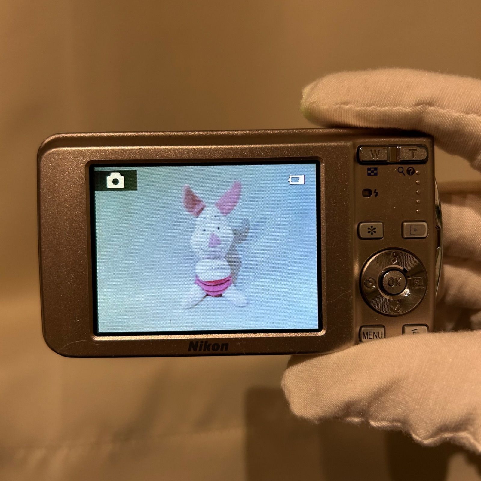 ✨大人気】Nikon COOLPIX S520 コンデジ 平成レトロ シルバー - メルカリ