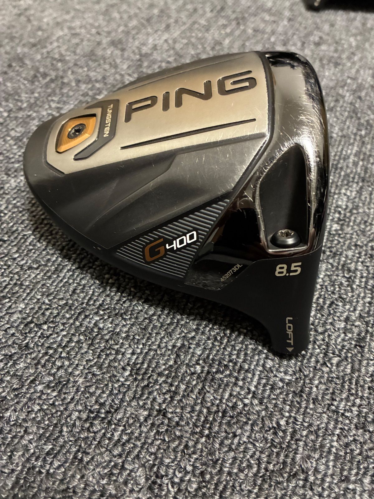 希少）ピン G400 LST 8.5° ドライバー用 ヘッドのみ - メルカリ