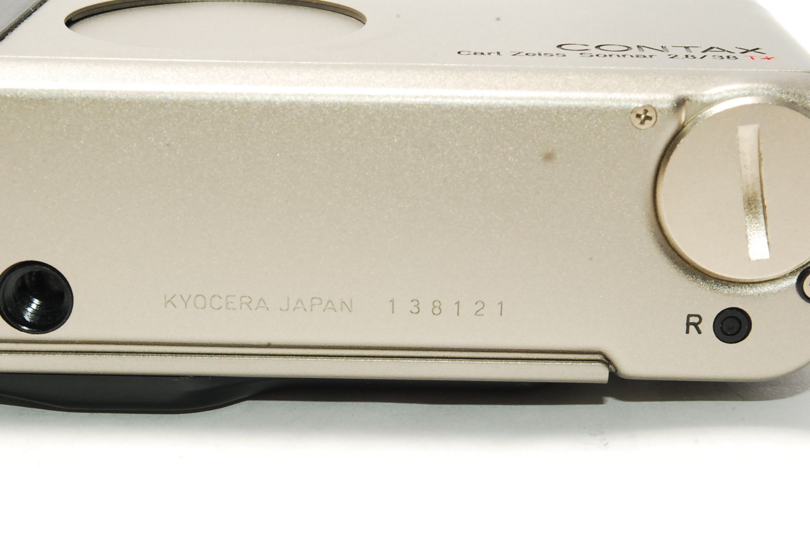 ☆良品☆コンタックス CONTAX T2 チタンクローム r120 - メルカリ