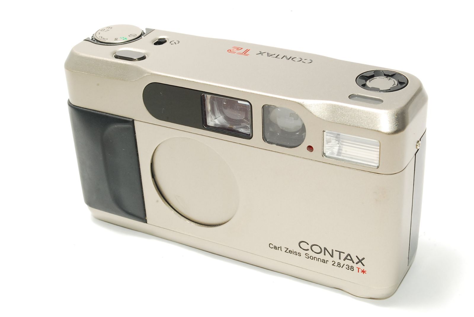 ☆良品☆コンタックス CONTAX T2 チタンクローム r120 - メルカリ