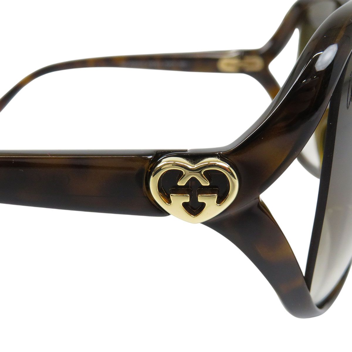 グッチ インターロッキングG ハート サングラス GG3525 ユニセックス