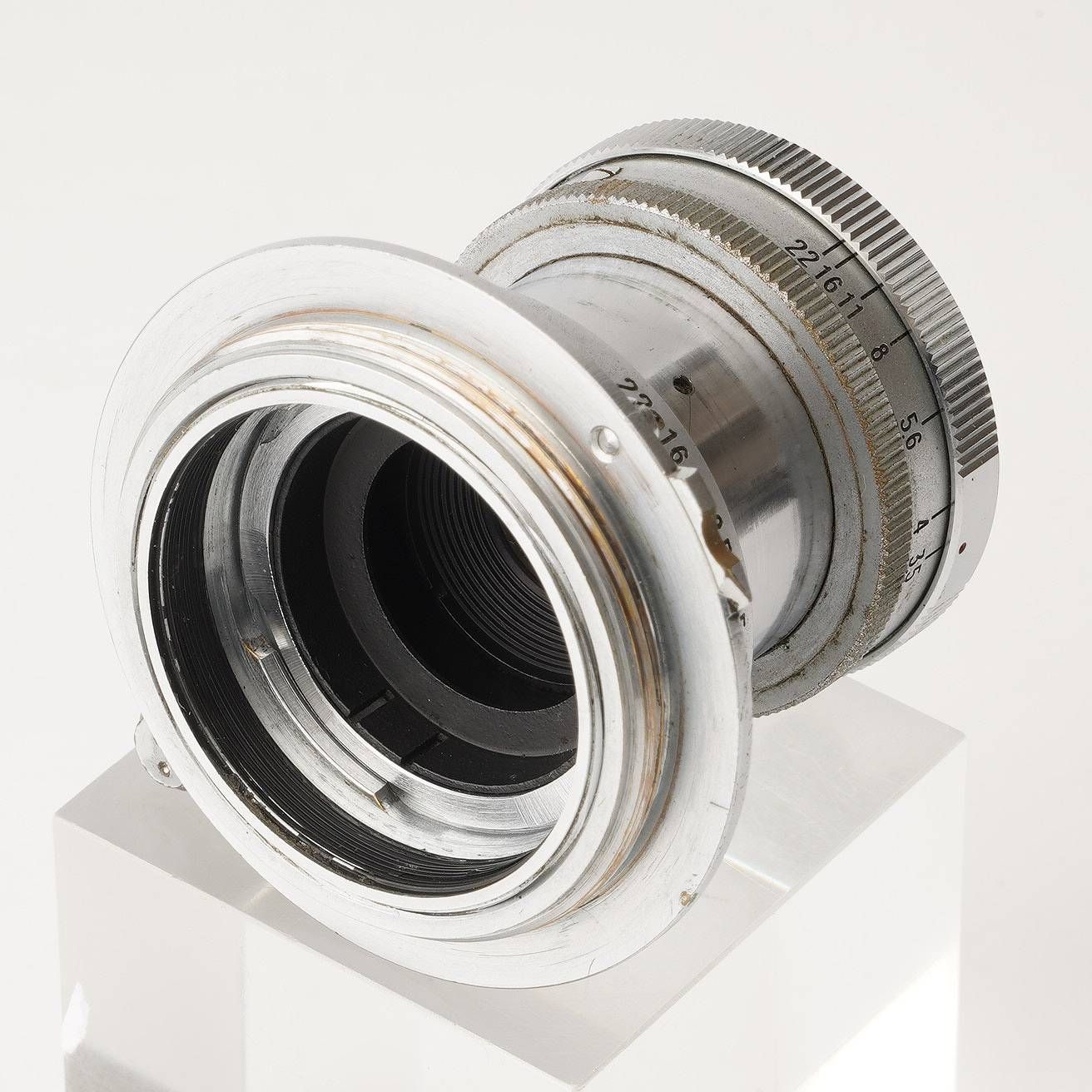 コニカ Konica 小西六 Konishiroku Hexar 50mm F3.5 ライカ L39