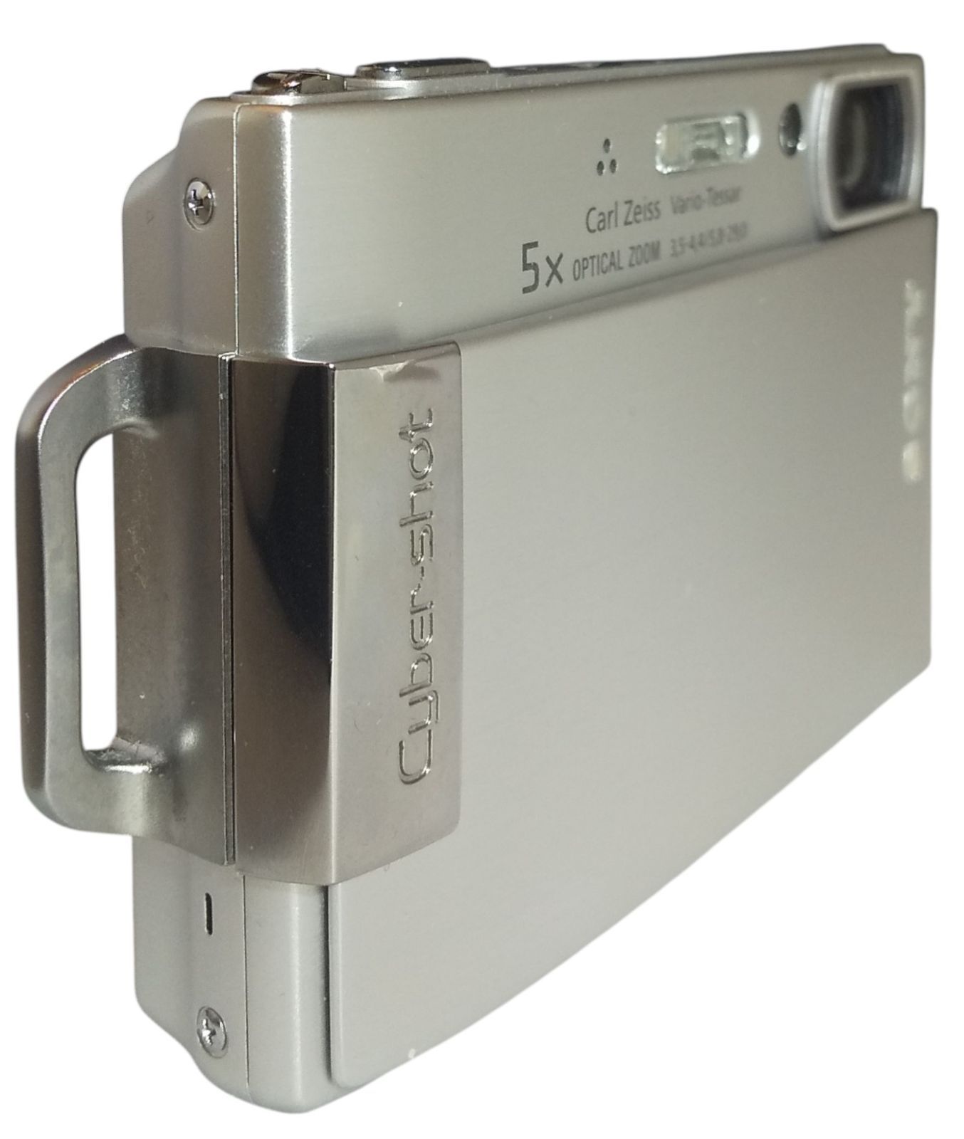 SONY Cyber-shot DSC-T200 美品 動作確認済み タッチパネル コンデジ