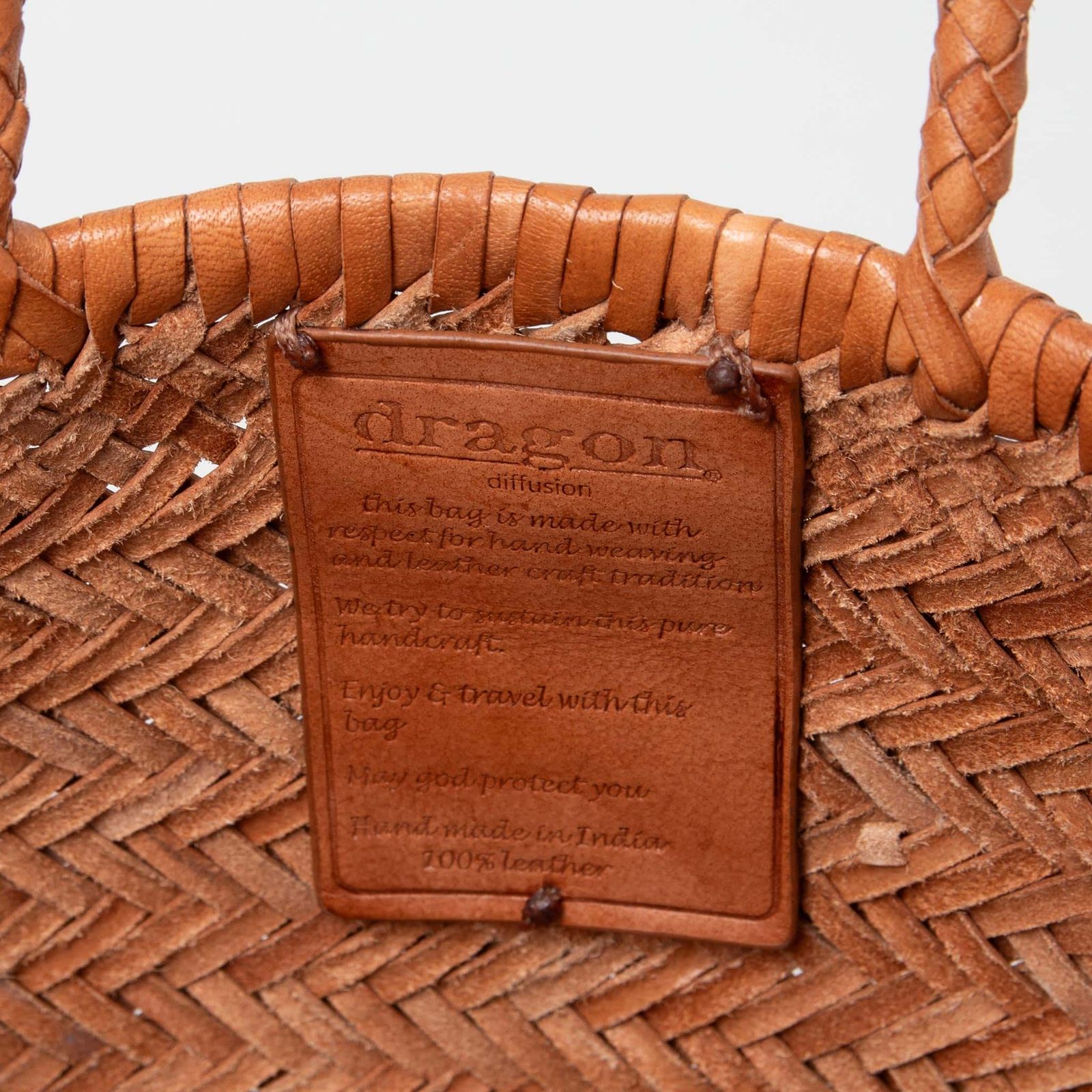 ドラゴンディフュージョン DRAGON DIFFUSION バッグ レディース かご