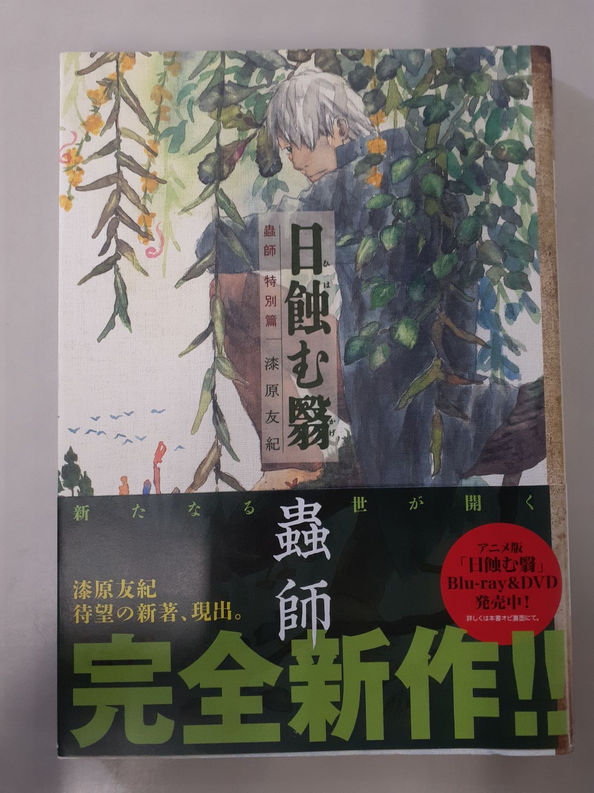 蟲師 特別篇 日蝕む翳 (KCデラックス) 漆原 友紀 - メルカリ