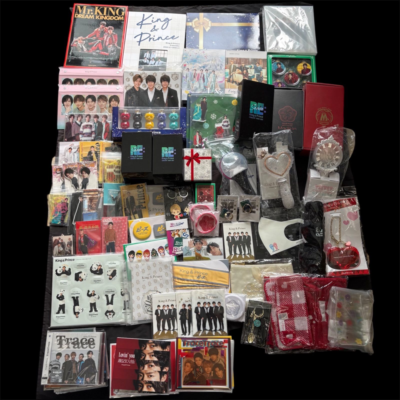 まとめ売り】King&Prince キンプリ グッズ 大量 まとめ売り CD うちわ