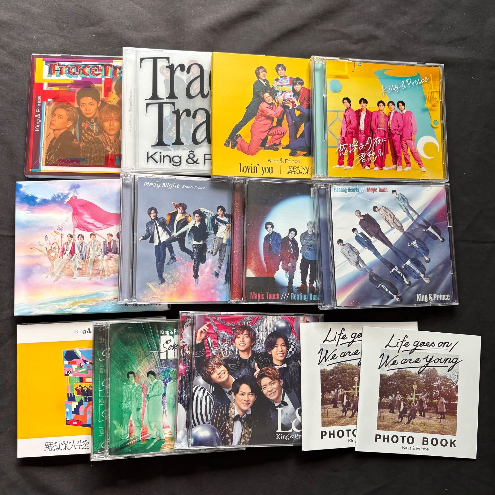 まとめ売り】King&Prince キンプリ グッズ 大量 まとめ売り CD うちわ
