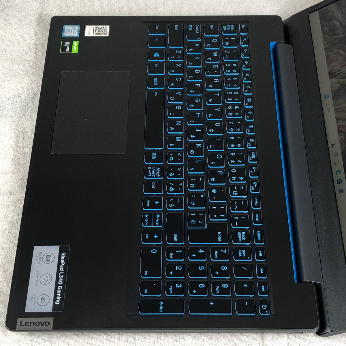 ◇ジャンク品◇ゲーミングPC Lenovo レノボ IdeaPad L340-15IRH Gaming
