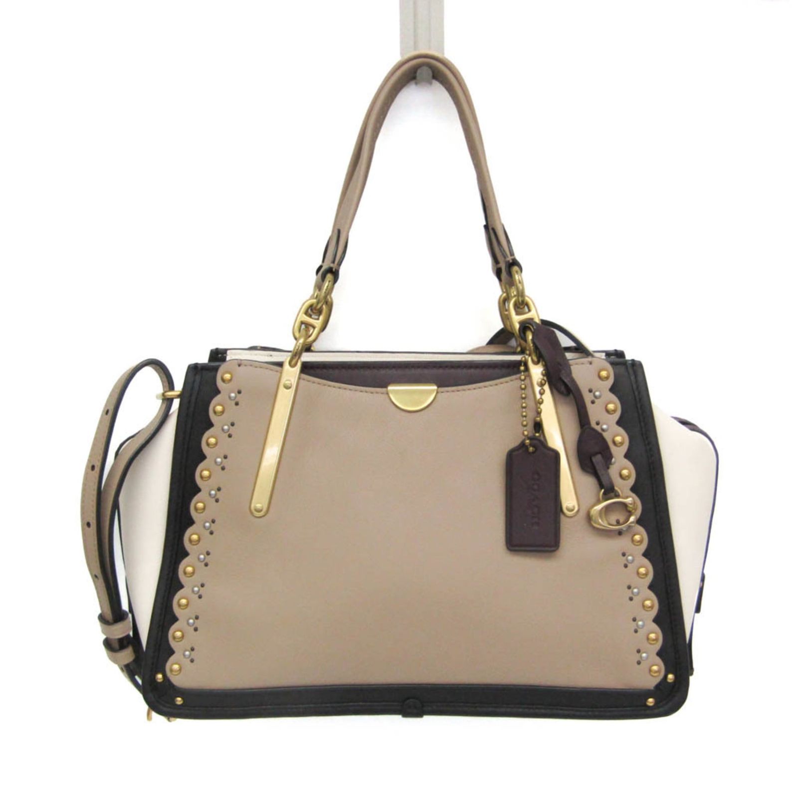 コーチ(Coach) ドリーマー ウィズ スカラップ リベット 76421