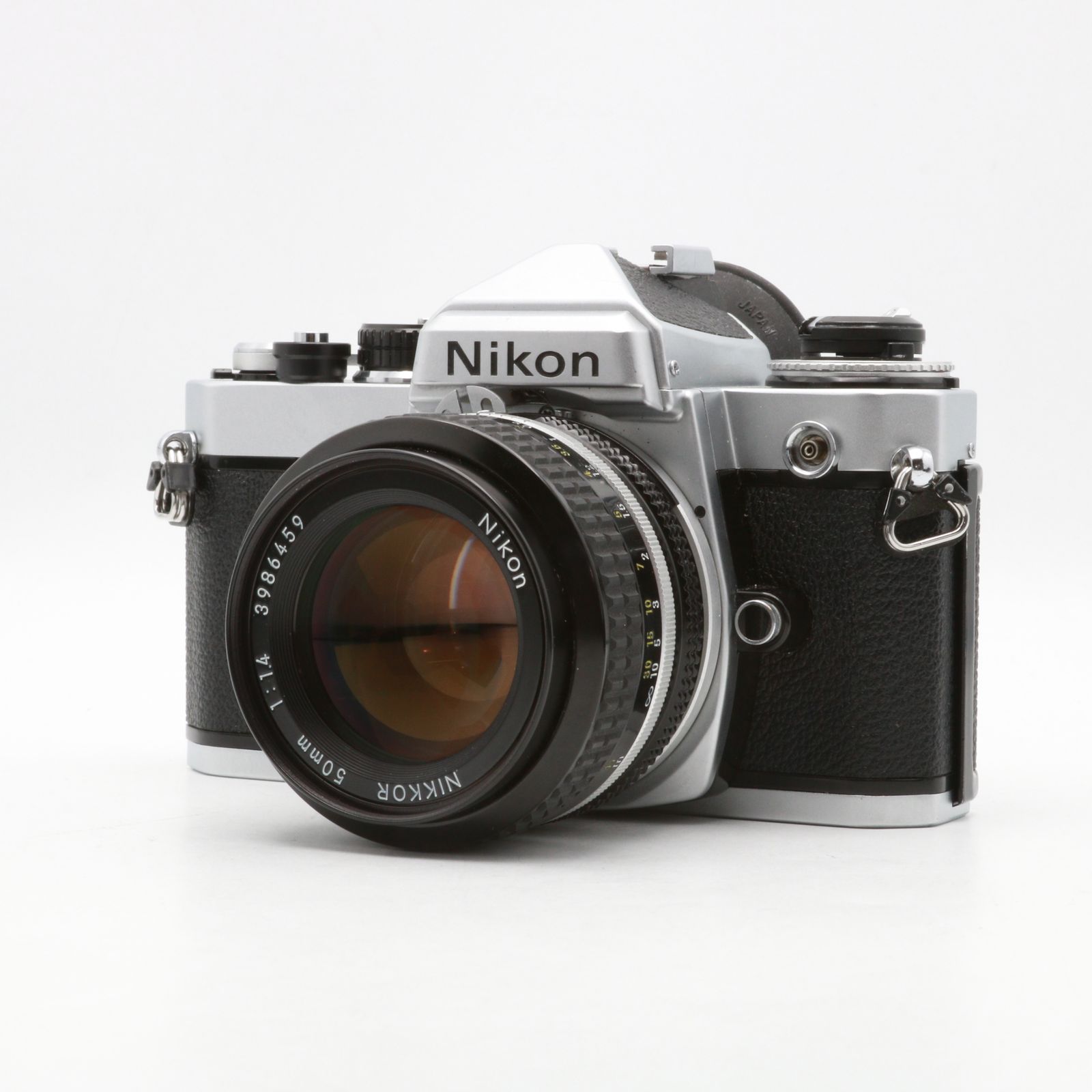 完動品】Nikon FE + NIKKOR 50mm F1.4 フィルムカメラ 動作確認済み