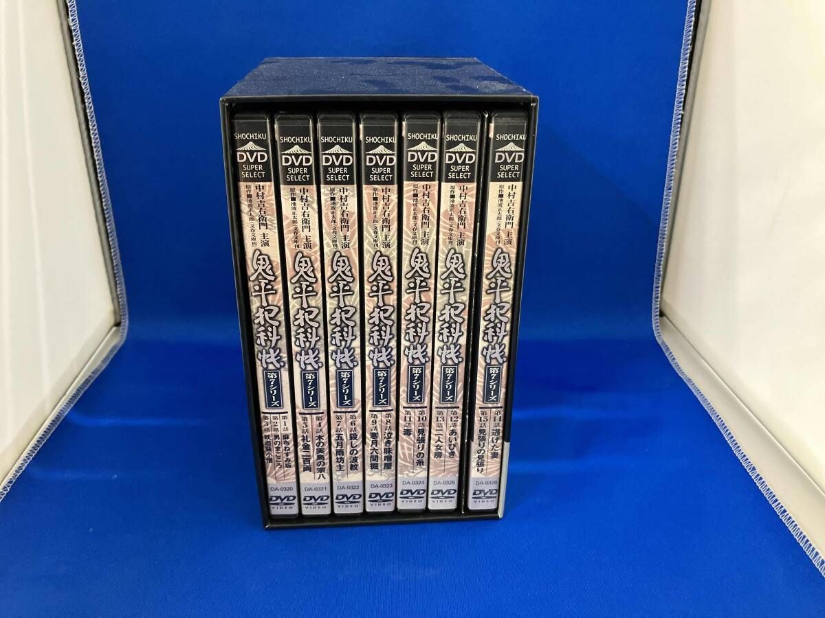 DVD 鬼平犯科帳 第7シリｰズ DVD-BOX - メルカリ