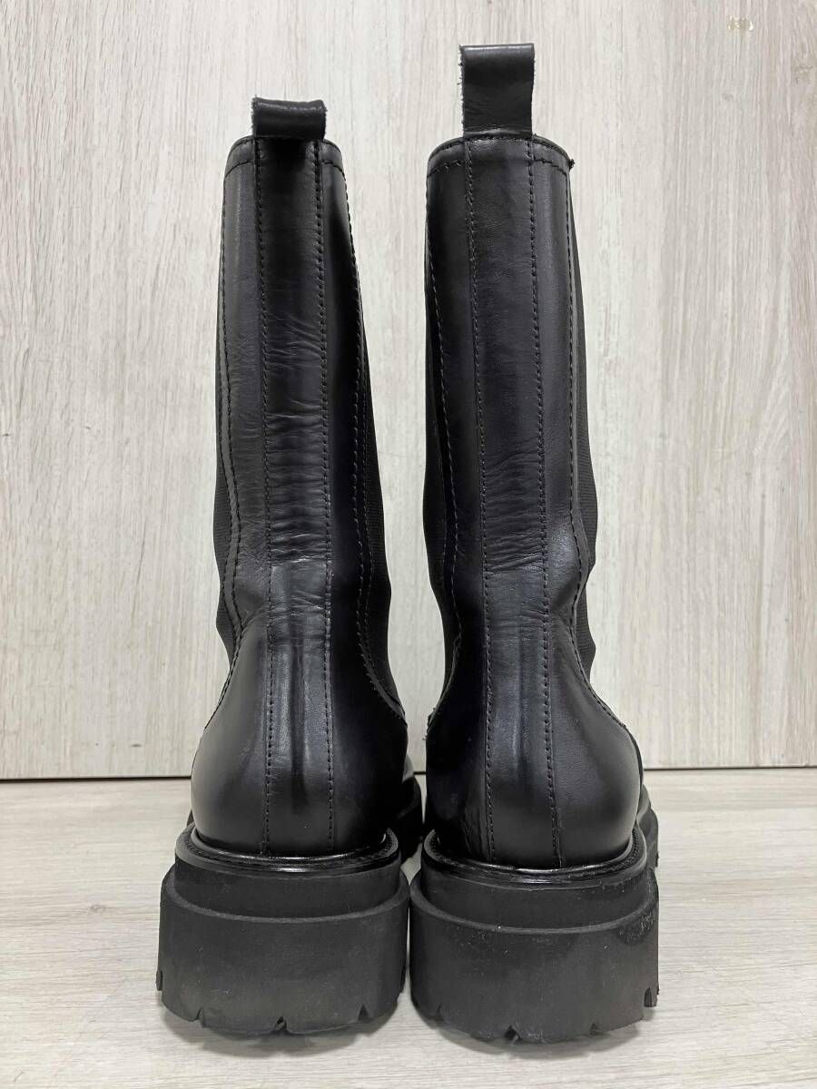 PASCUCCI/パスクッチ/ブーツ/チェルシーブーツ/ブラック/サイズ 37/21