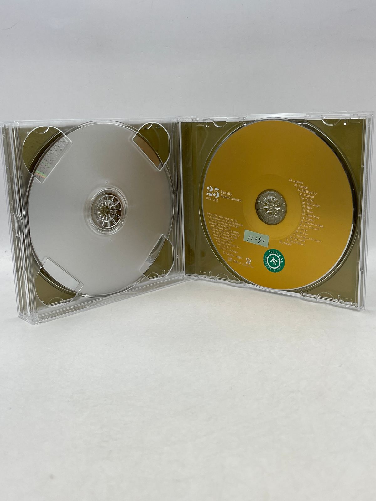 CD】 安室奈美恵 Finally 2602CZta225 - メルカリ