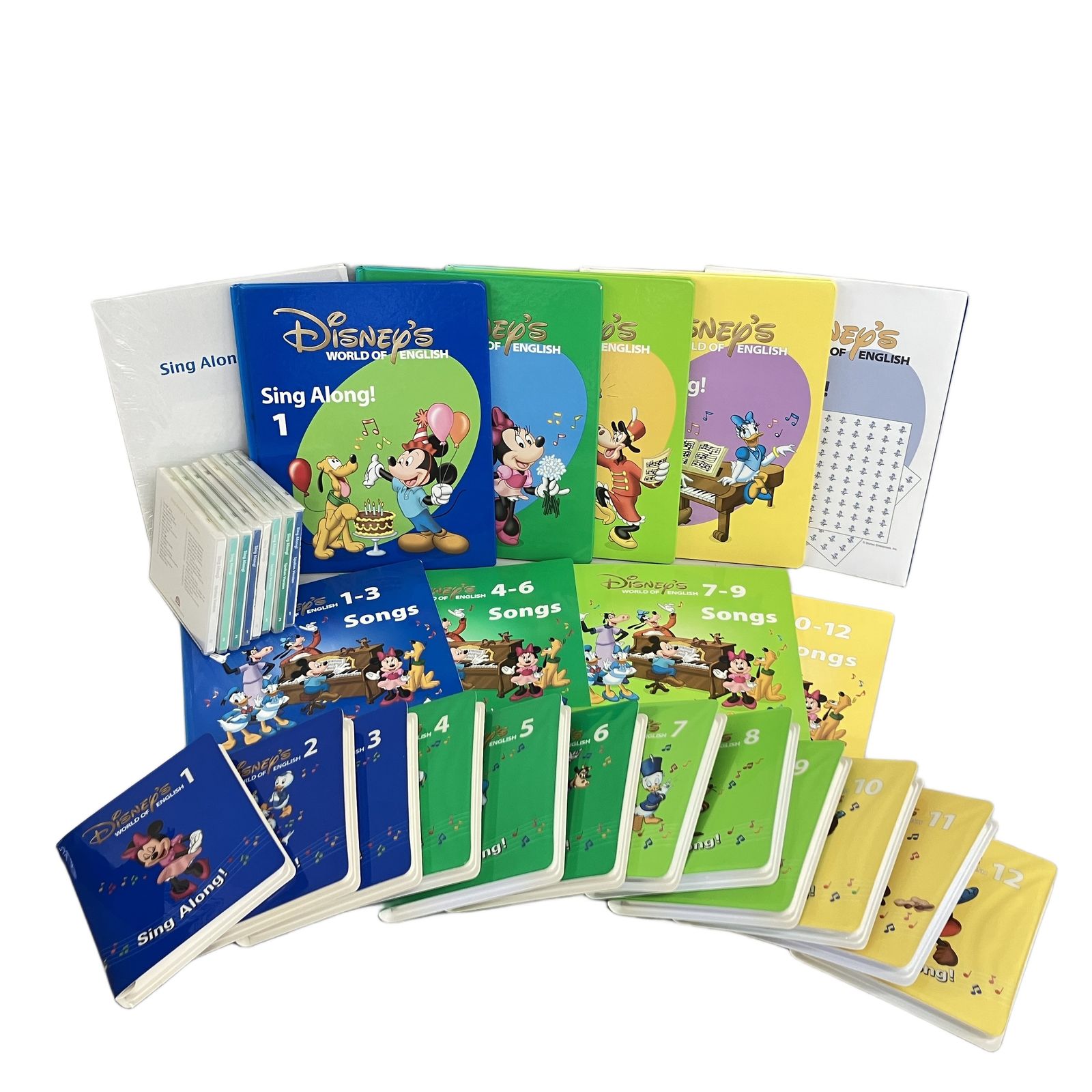 DWE ディズニー英語システム 2012年頃 シングアロング DVD版 英語