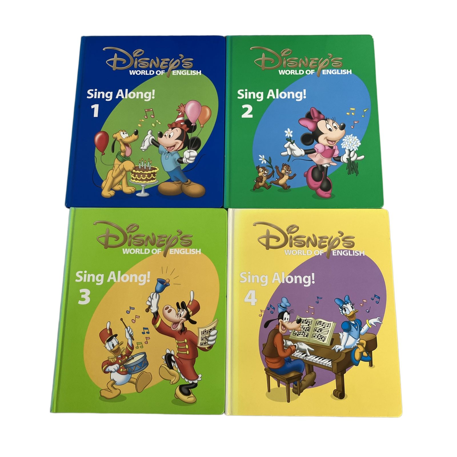 DWE ディズニー英語システム 2012年頃 シングアロング DVD版 英語