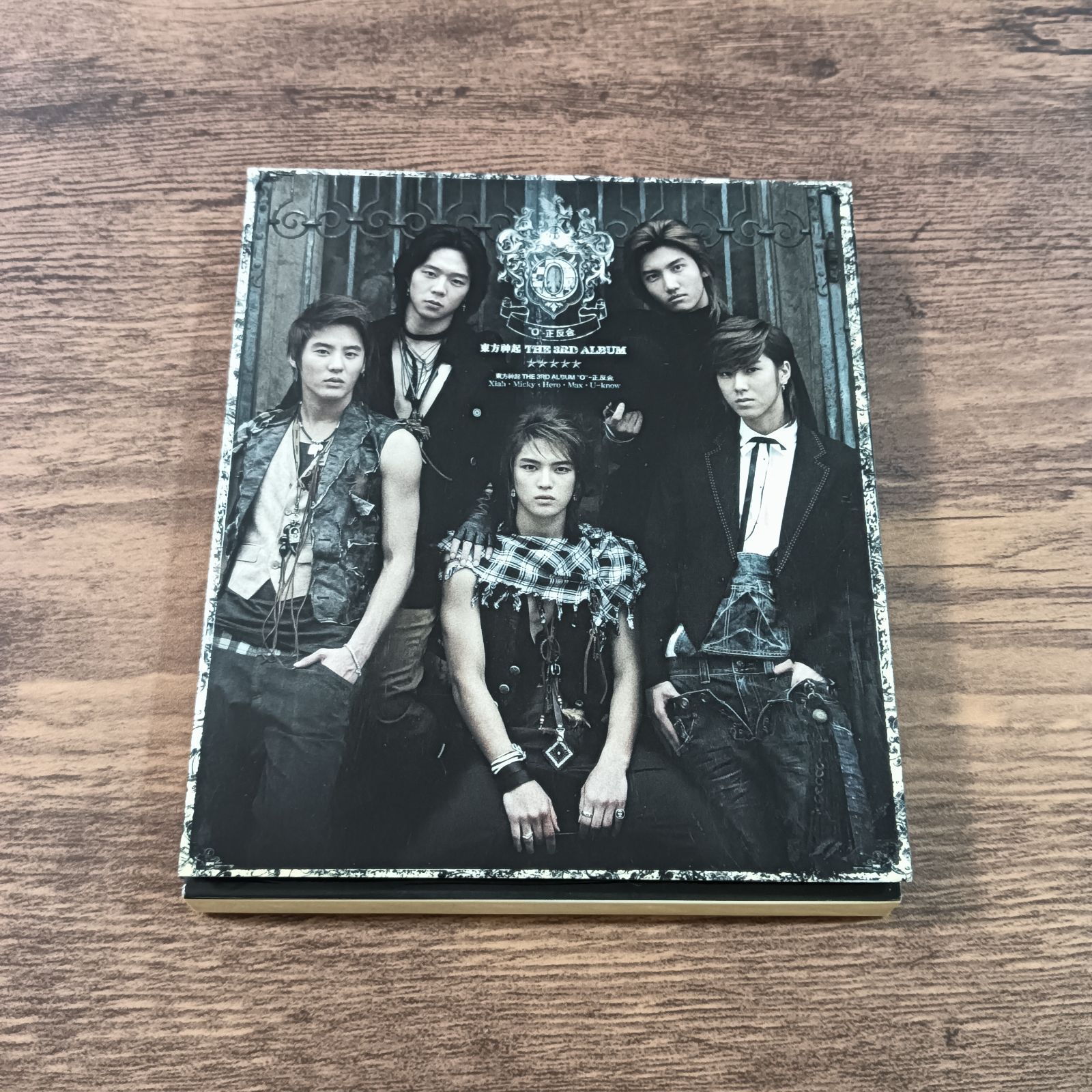 韓国 CD+DVD 東方神起 「THE 3RD ALBUM 