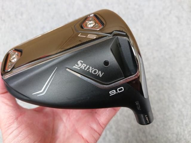 中古】 超美品 スリクソン SRIXON ZXi LS 9.0° ドライバー ヘッドのみ