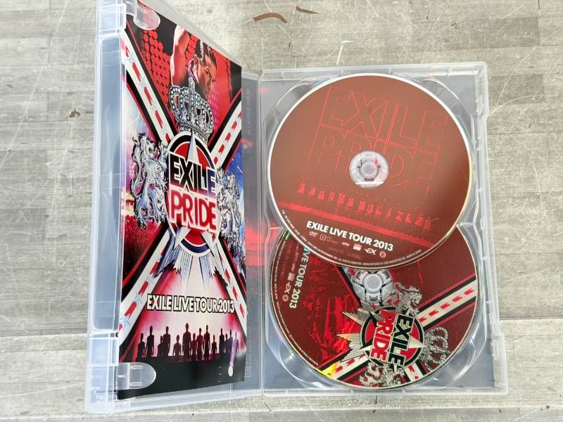 EXILE エグザイル ライブ DVD Blu-ray 6点 セット PRIDE 2013 PERFECT