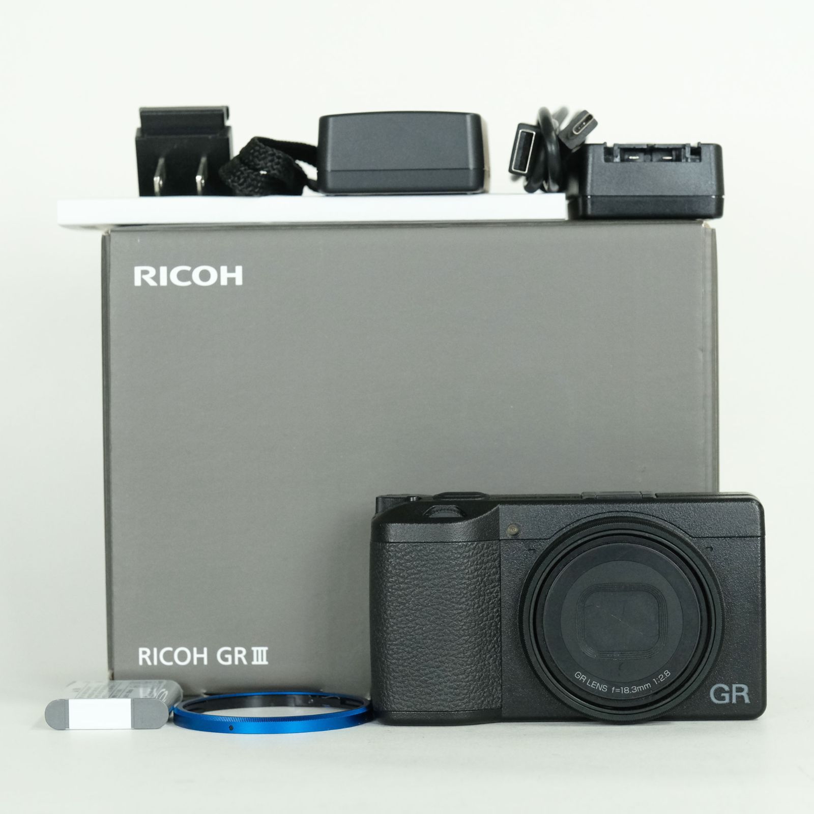 美品 | シャッター数2,030回] RICOH GR III | コンパクトデジタル