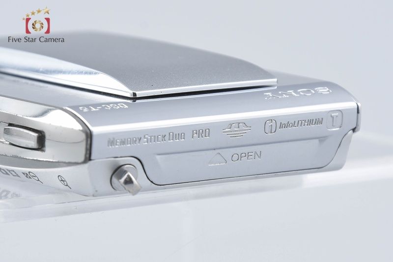 中古】SONY ソニー Cyber-Shot DSC-T5 シルバー コンパクトデジタル