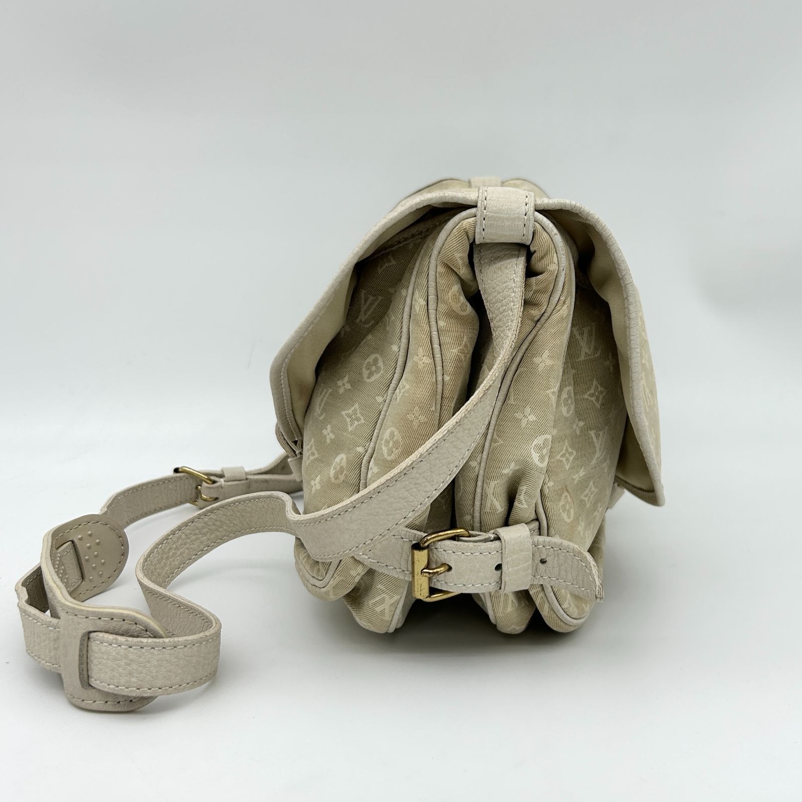 LOUIS VUITTON ルイ ヴィトン モノグラム ミニラン ソミュール30 斜め