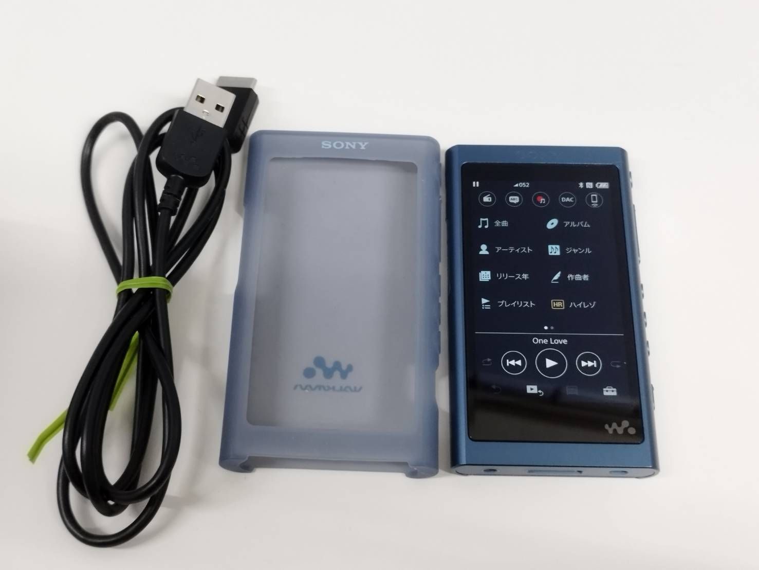 美品】SONY ウォークマン NW-A55/16GB/ムーンリットブルー - メルカリ