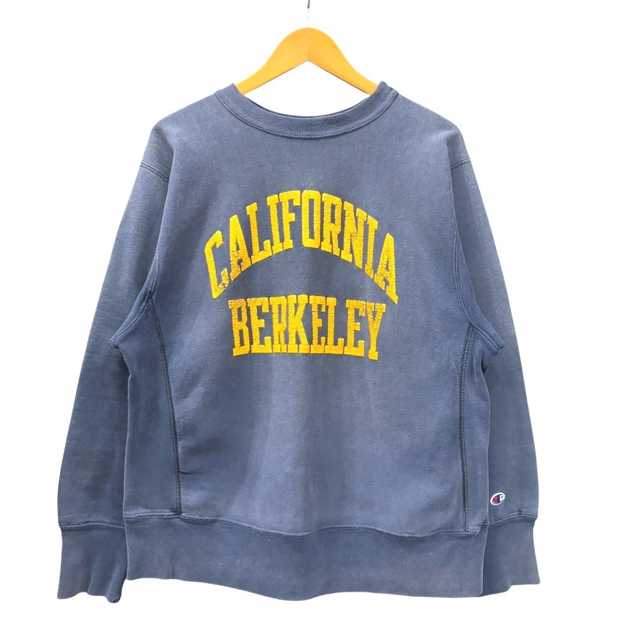 80s ビンテージ チャンピオン リバースウィーブ カレッジプリント