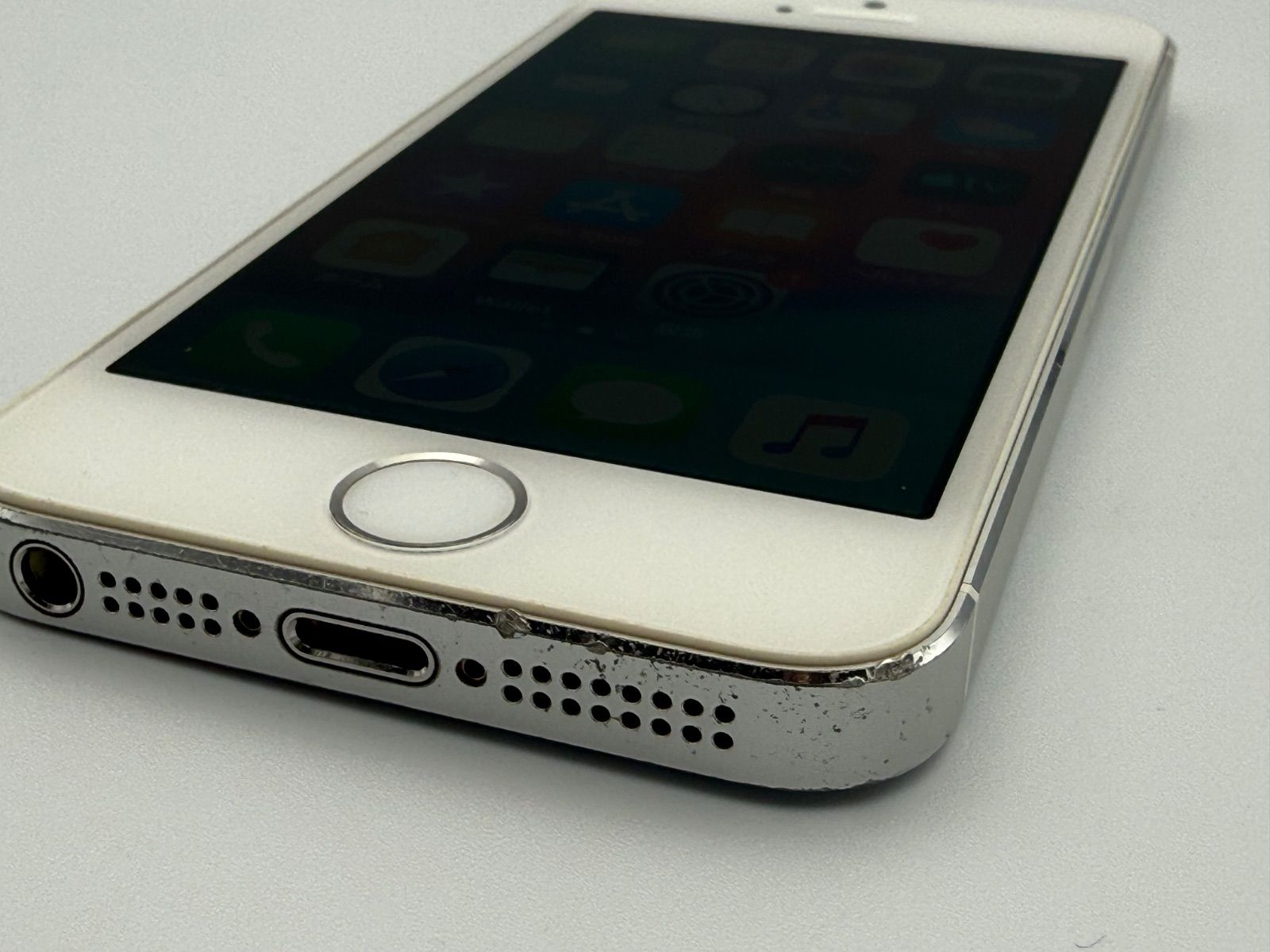 docomo iPhone5s 32GB シルバー スマホ本体 - メルカリ