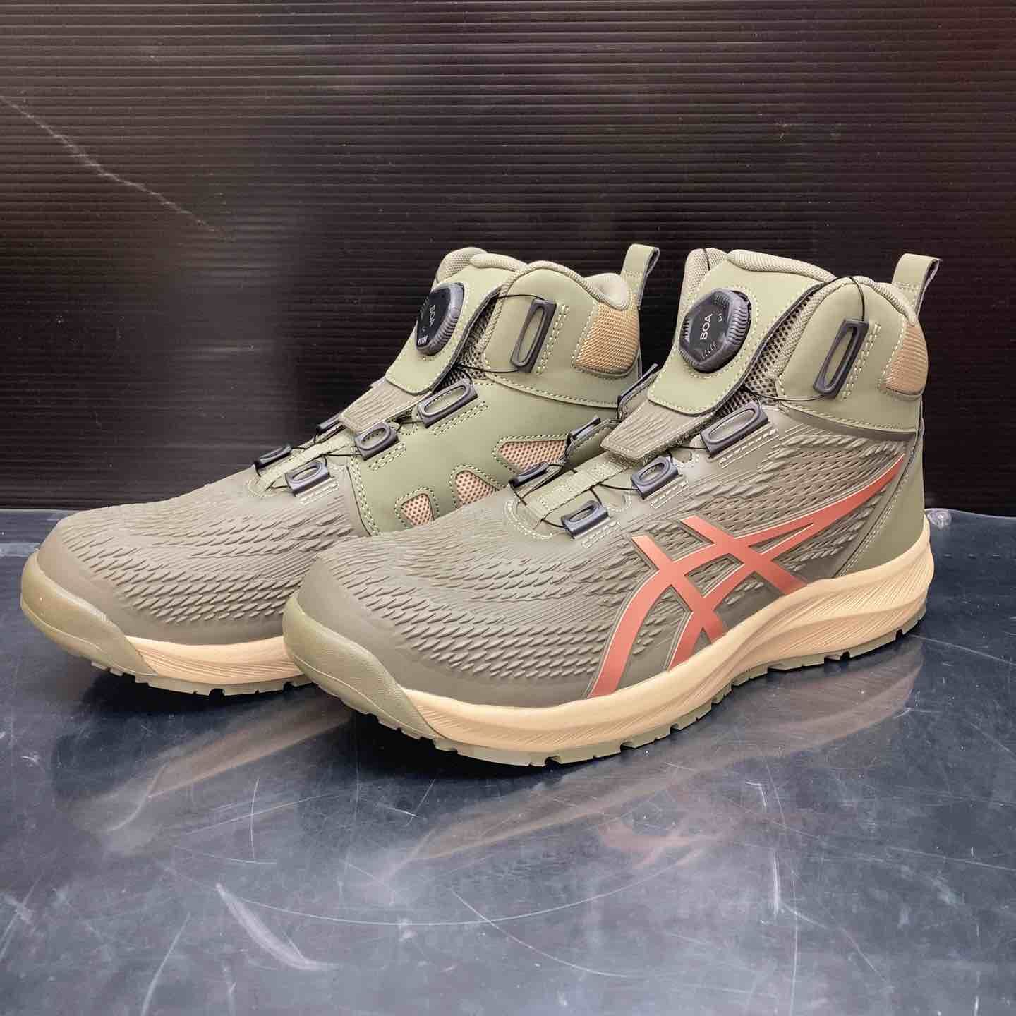 アシックス] ワーキング 安全靴 作業靴 ウィンジョブ CP122 BOA