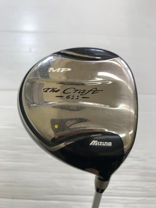 ミズノ MP The Craft 611 10度 FUBUKI K60 Sフレックス ドライバー